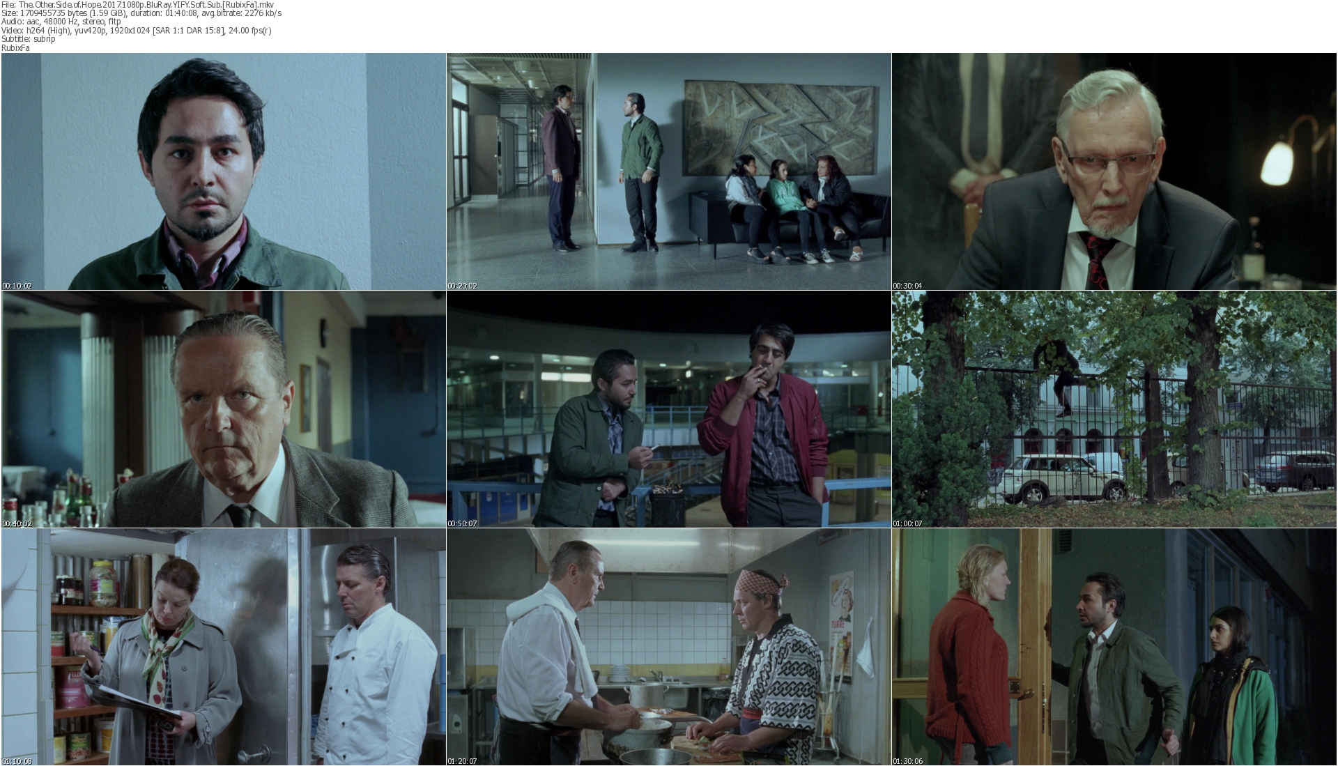 دانلود فیلم The Other Side of Hope 2017